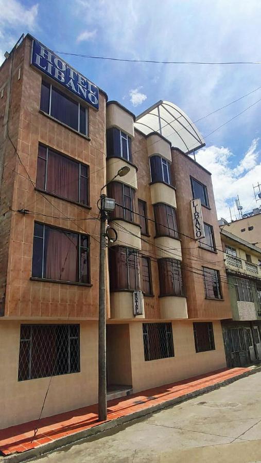 Hotel Libano Center Pasto Ngoại thất bức ảnh